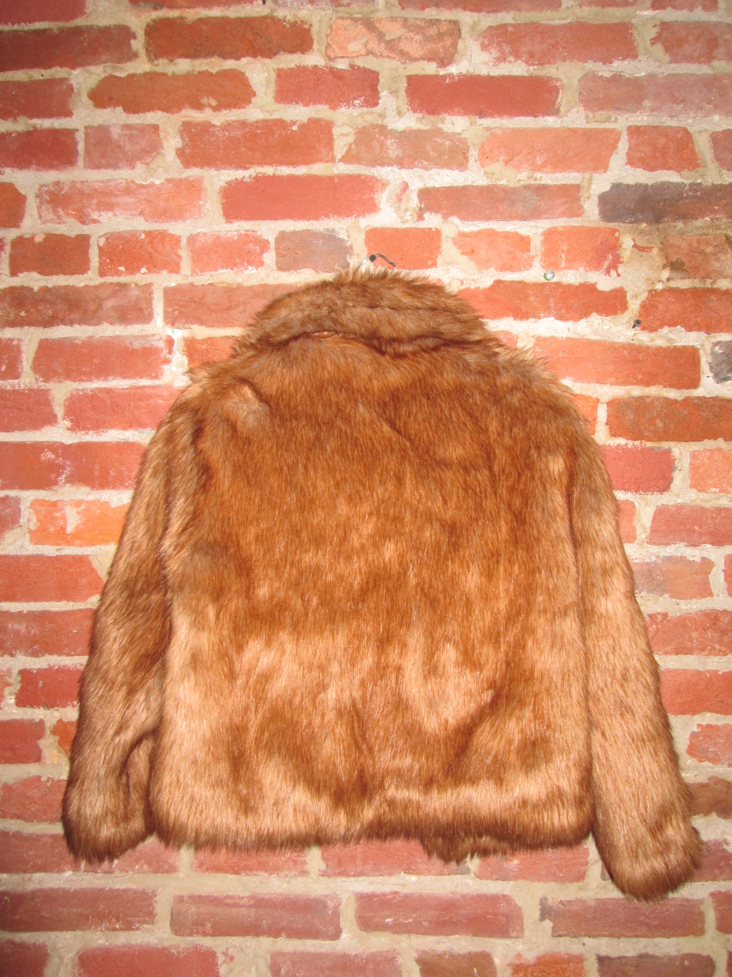 Vintage Abercrombie & Fitch Faux Fur Coat