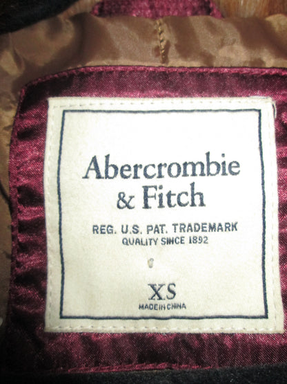 Vintage Abercrombie & Fitch Faux Fur Coat