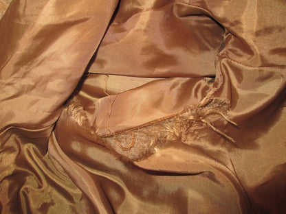 Vintage Abercrombie & Fitch Faux Fur Coat