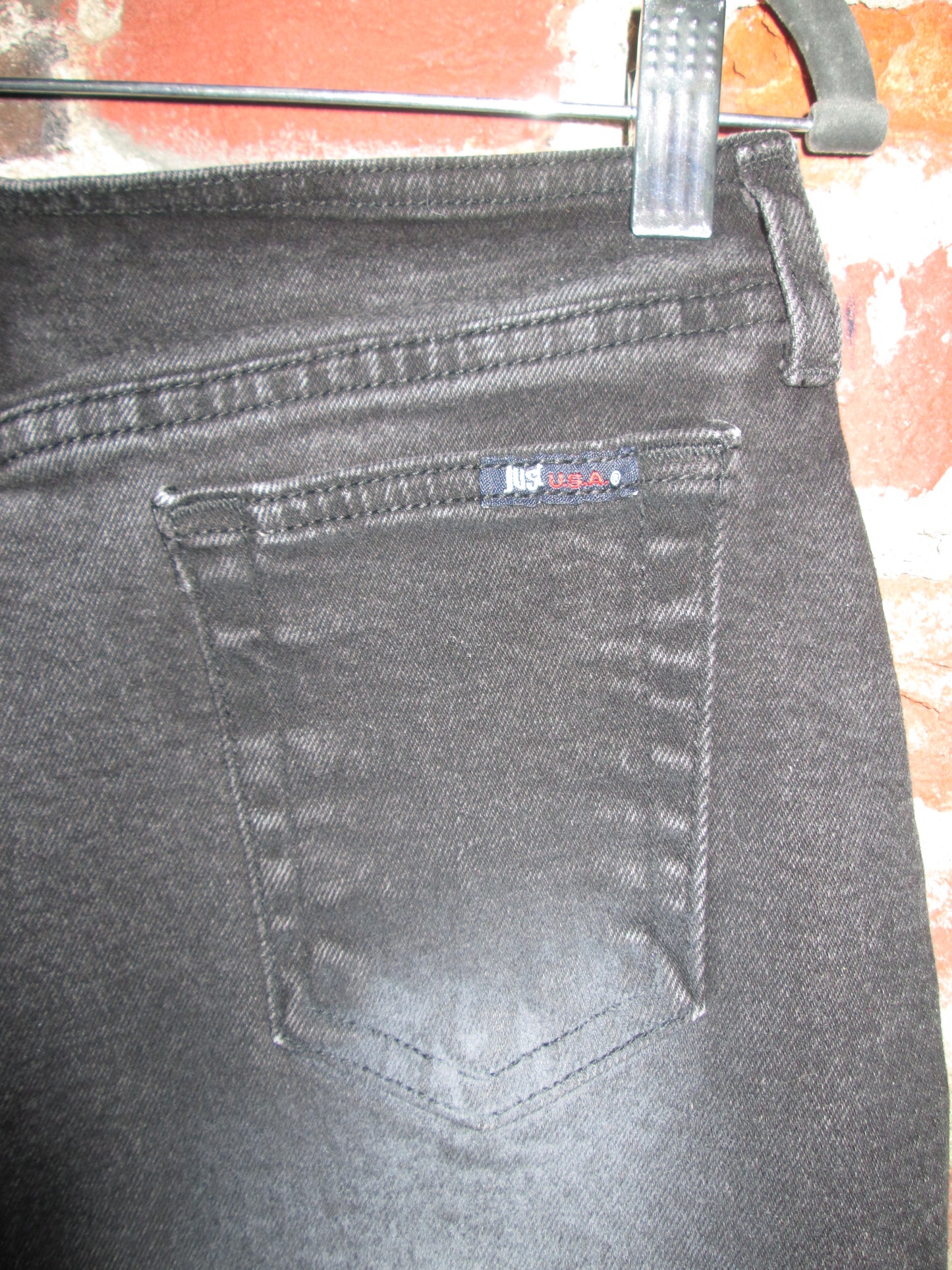 Vintage Denim Midi Skirt