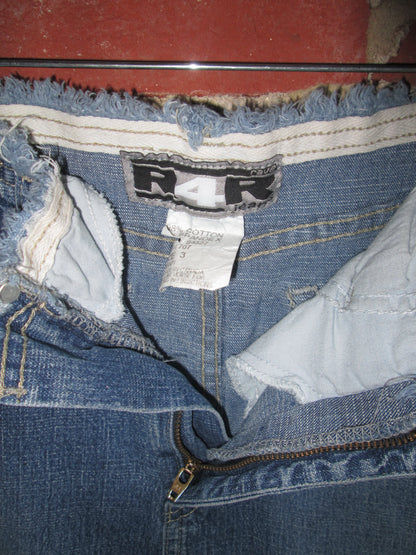 Vintage Long Denim Skirt