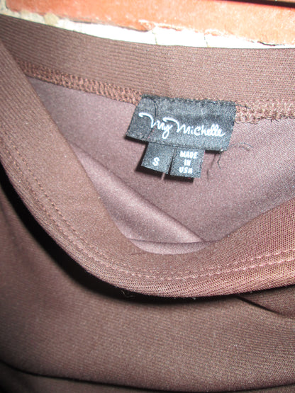 Vintage Strapless Midi Dress