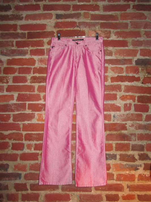 Vintage Metallic Pink Pant