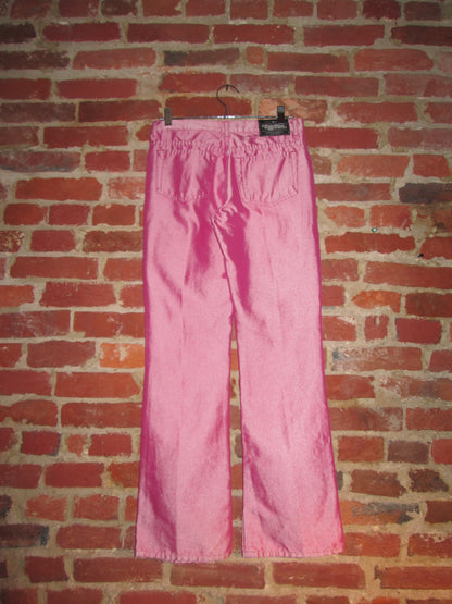 Vintage Metallic Pink Pant